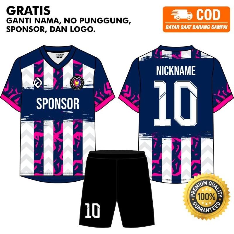 JERSEY FUTSAL SETELAN FULLPRINTING CUSTOM/ JERSEY TEAM BOLA
