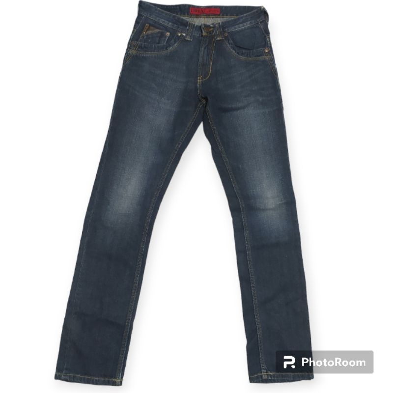Celana Panjang Jeans Denim LIBERAL SECOND