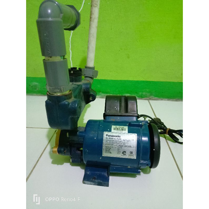 Pompa air panasonic GL 75 jxk second