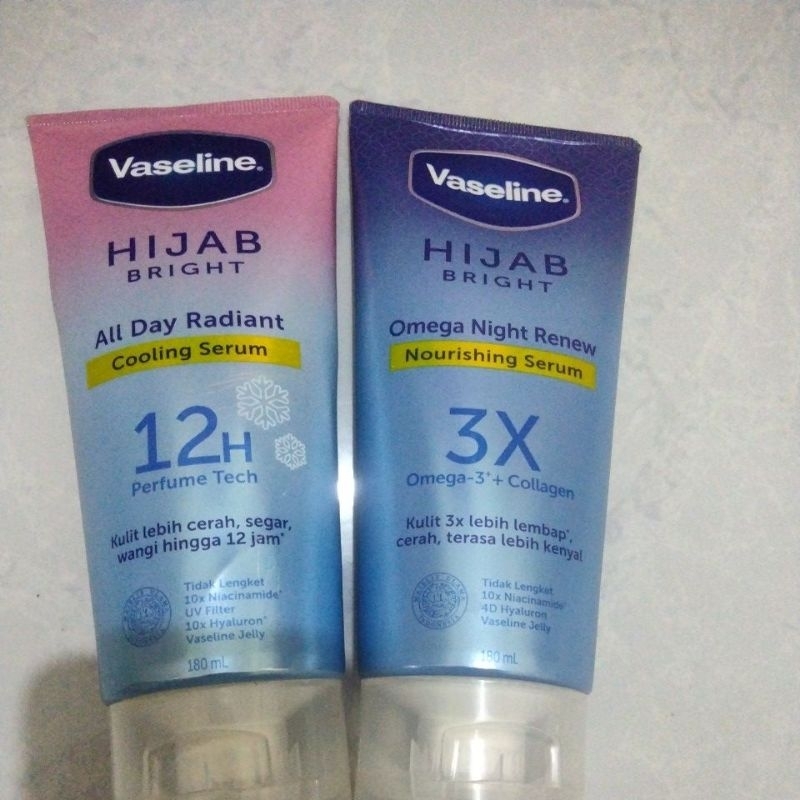 vaseline hijab bright