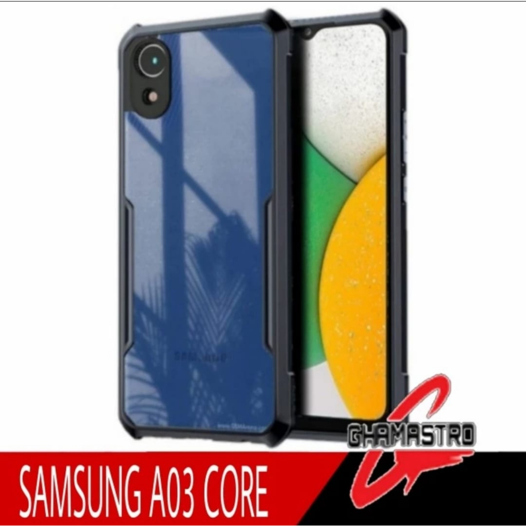 CASE SAMSUNG GALAXY A03 CORE 2022 NEW ARMOR TRANSPARENT