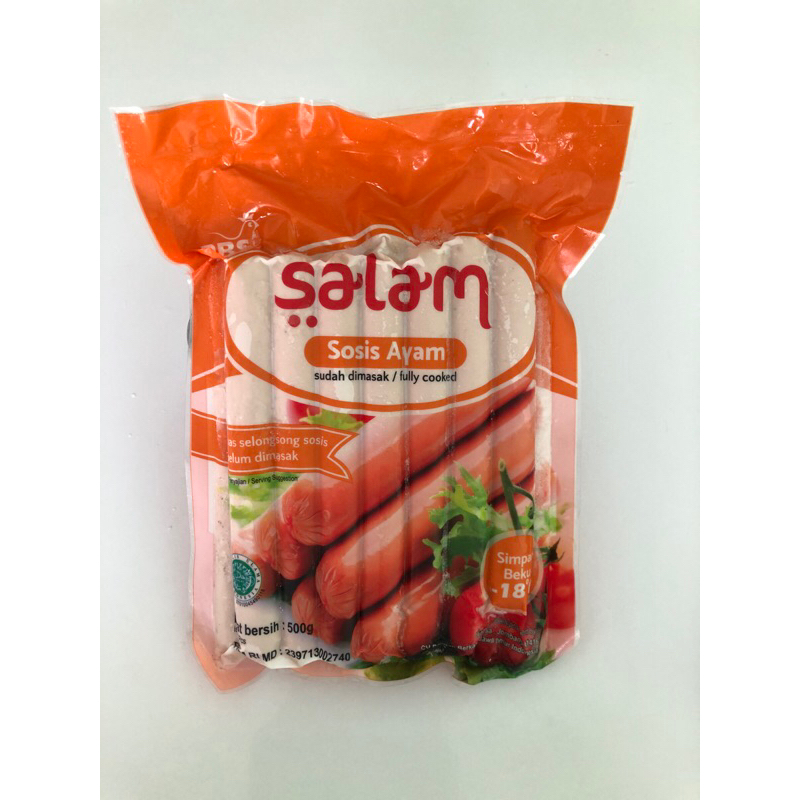 

Salam sosis ayam 500gr