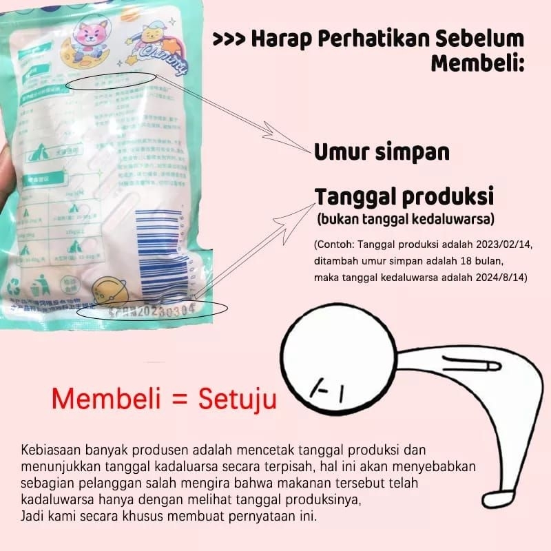 GOAT MILK SNACK TABLET KALSIUM KUCING ANJING BERIZI