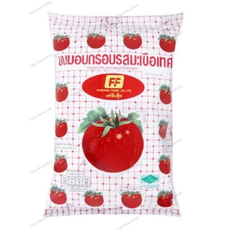 

FF CRISPY SNACK TOMATO FAVORIT JISOO BLACKPINK // SNACK THAILAND // 13 GRAM // HALAL