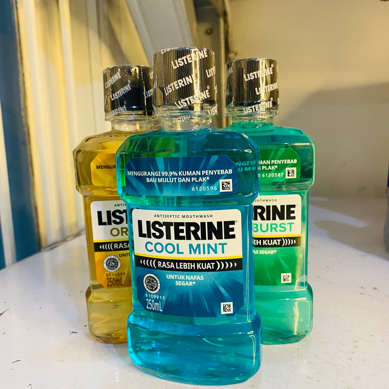 Listerine 250ml