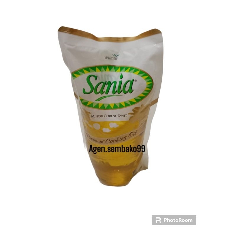 

SANIA 1 LITER minyak goreng sania sembako