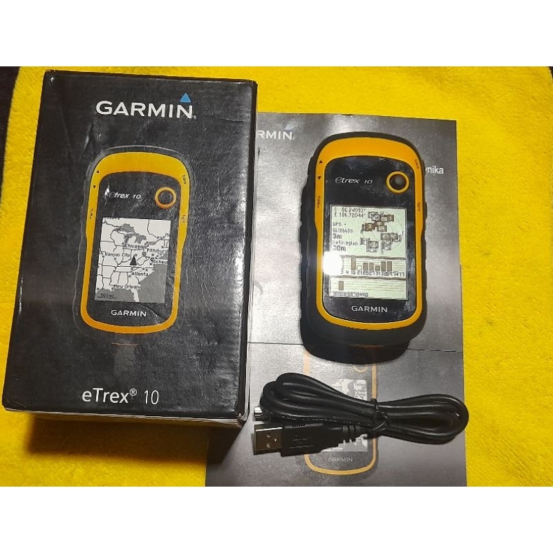 GPS GARMIN ETREX 10 Komplit