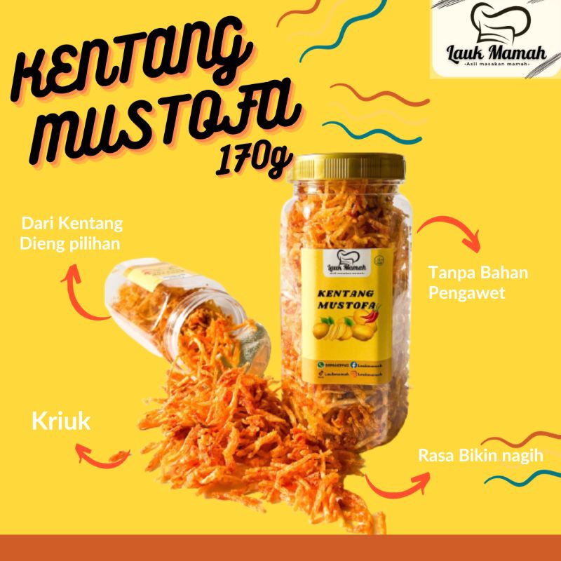 

kentang mustofa pedas manis 170gr