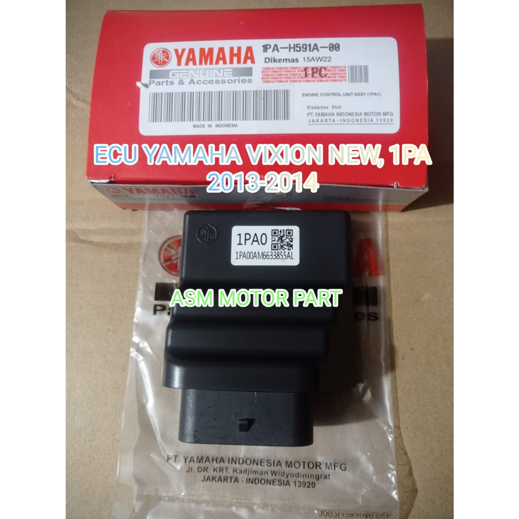 1PA ECU ECM CDI VIXION NEW 2013-2014
