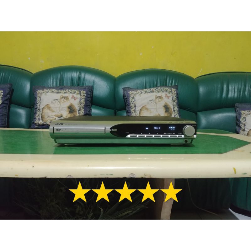 Head Player Home Theater 5.1 JVC TH-S33