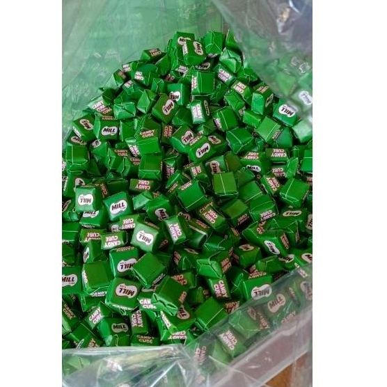 

Paket Reseller 500pcs Milo Candy Cube Permen Bahan 100% Milo