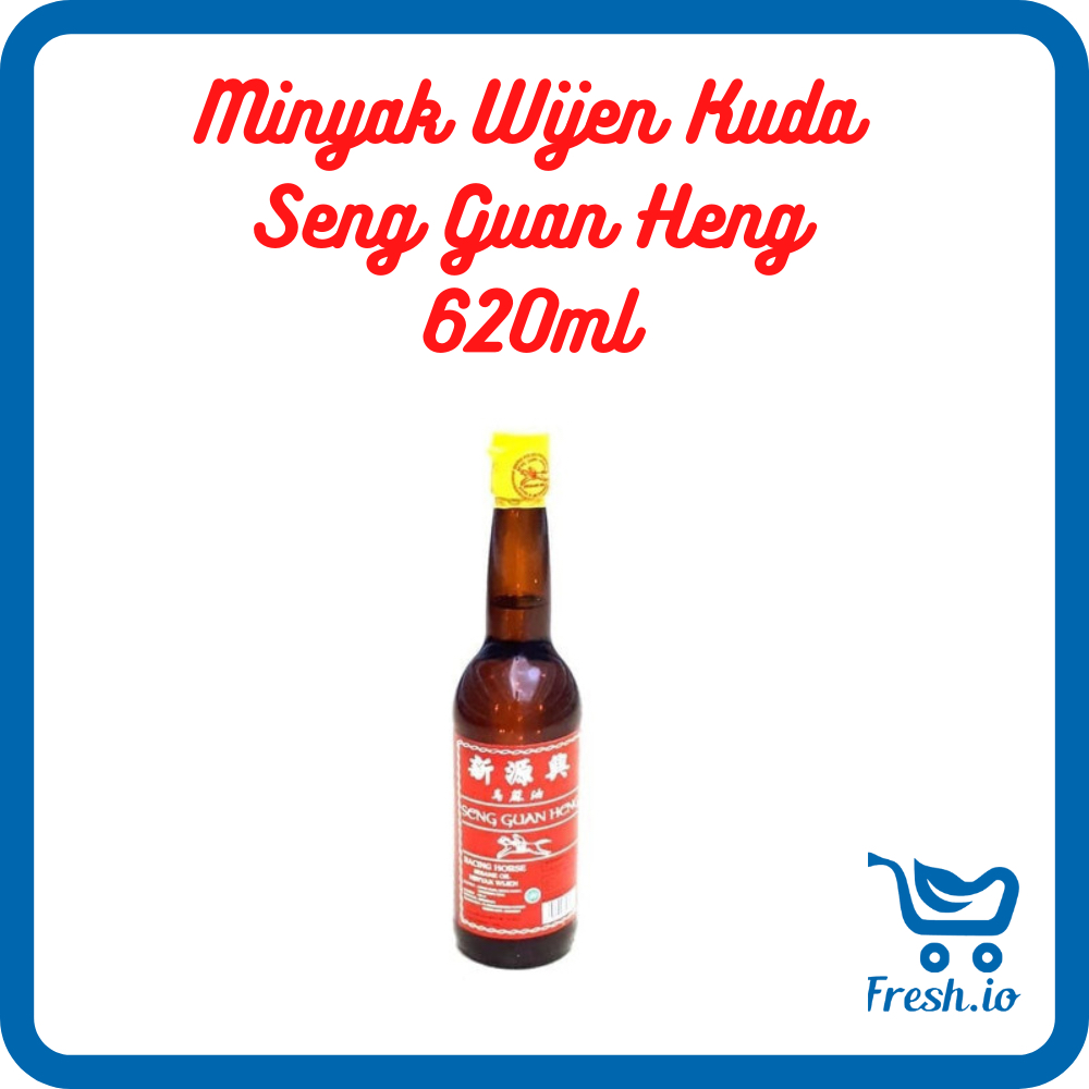 

Minyak Wijen Kuda Seng Guan Heng 620ml