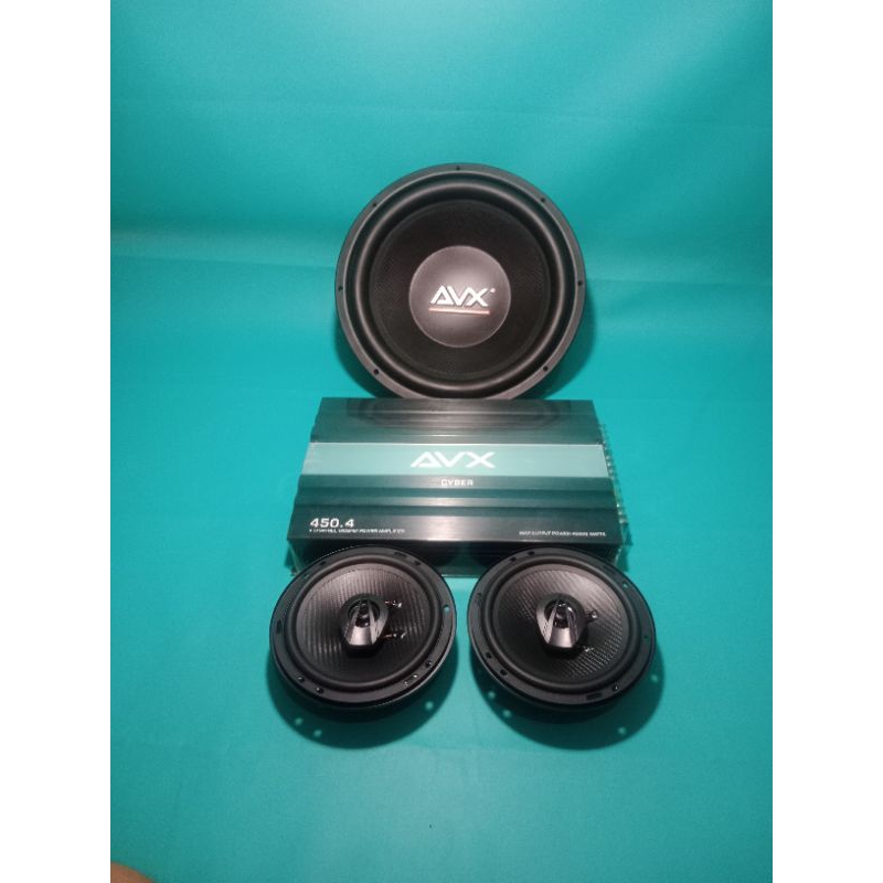 Paket AVX CYBER Power AVX Speaker Coaksial AVX & Subwoofer AVX CYBER