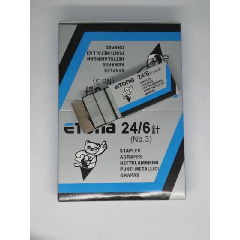 

Isi Hekter Staples no. 3 Etona per pcs