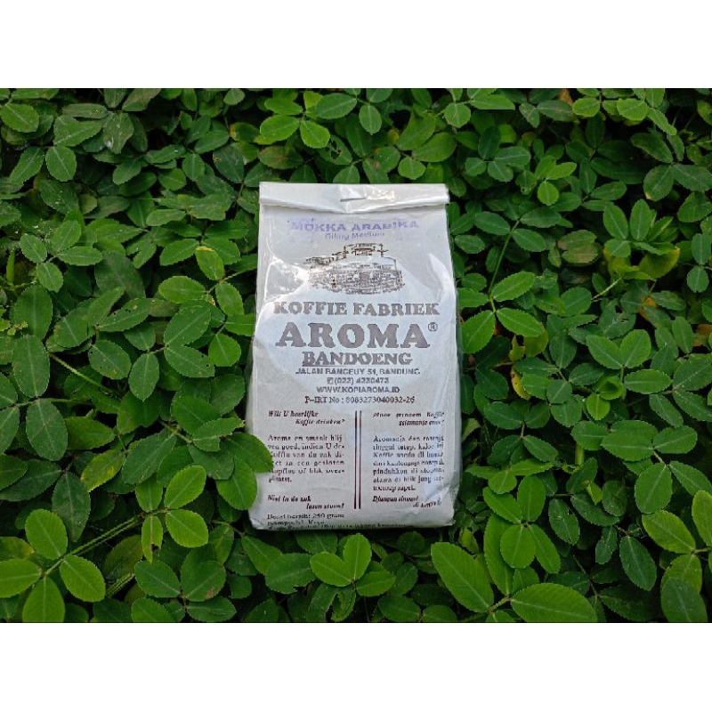 

Kopi Aroma Bandung Moka Arabika 250gr - Giling Halus