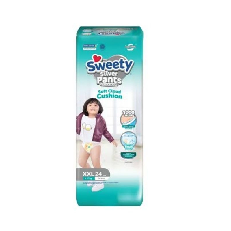 Sweety Silver XXL 24