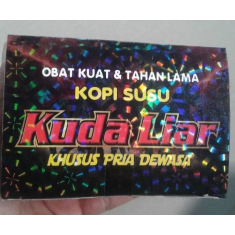 

Kopi Kuda Liar + Susu Original