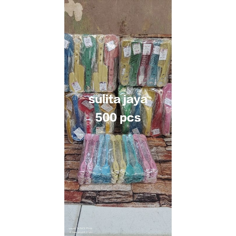 isi 500 pcs paket hemat souvenir pernikahan campur 5 macam ( 100 centong mejicom+100 centong sayur+1