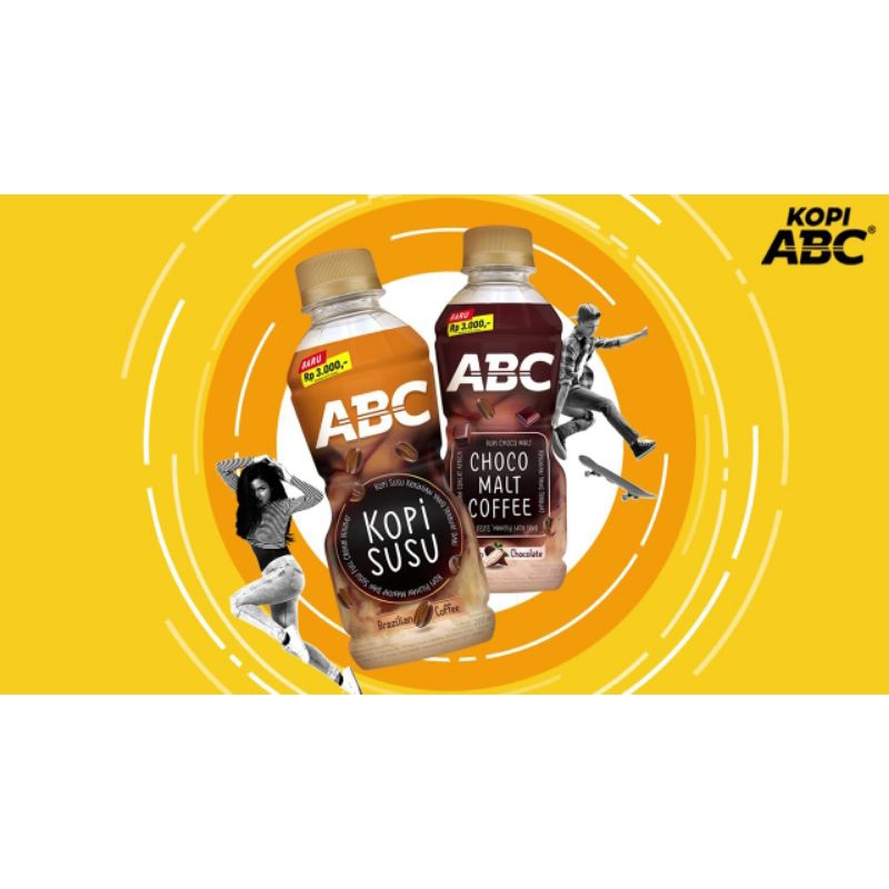 

ABC kopi susu 200ml siap minum