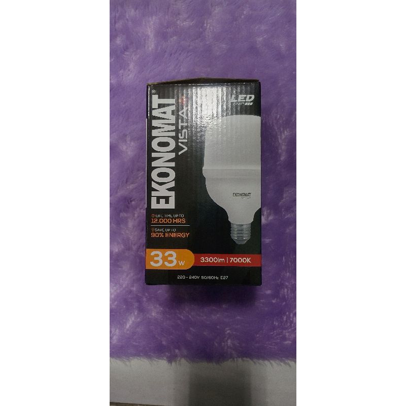 Lampu Ekonomat vista 33w