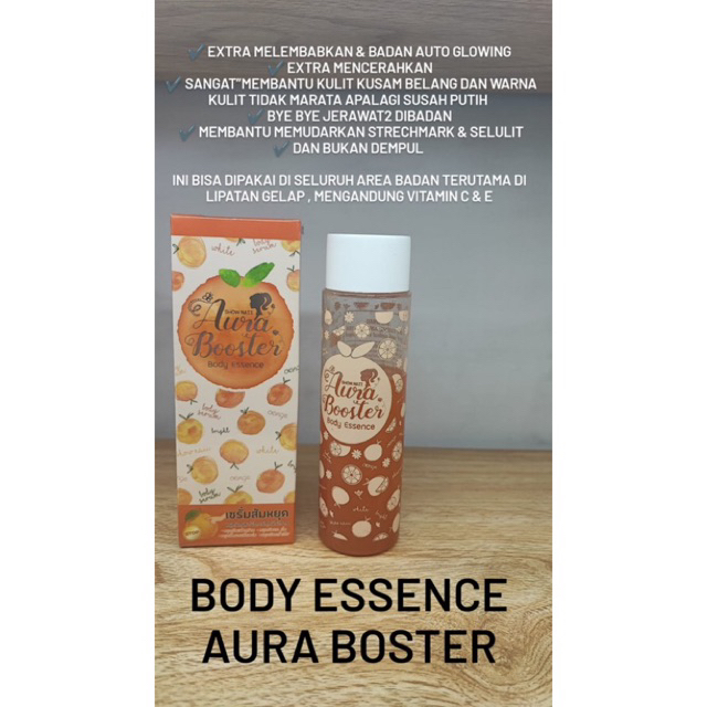 ESSENCE AURA BOOSTER THAILAND
