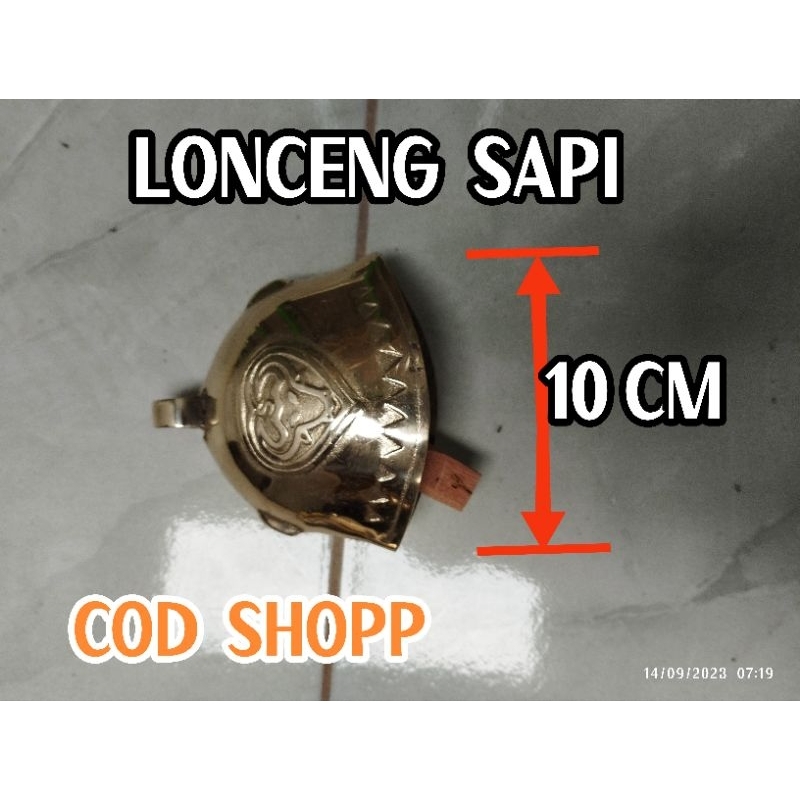 Klontong Gentho Sapi ,Klintingan Sapi ,Lonceng Sapi ,Bandul Sapi