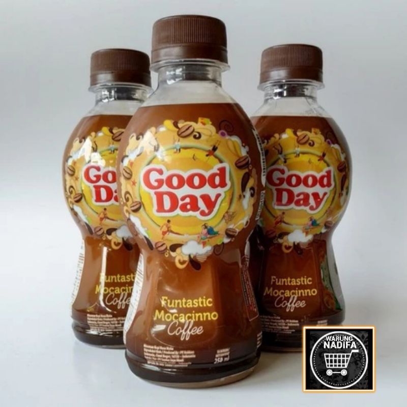 

Good day botol/Kopi siap saji 1pcs/250ml