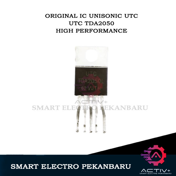 ORIGINAL IC TDA2050  UNISONIC UTC ORIGINAL UTC ASLI ORIGINAL TDA 2050 ORIGINAL UTC TDA2050L 2050L TD