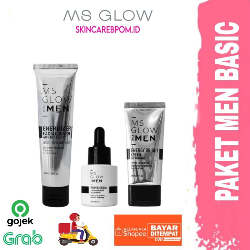 MS GLOW FOR MENS