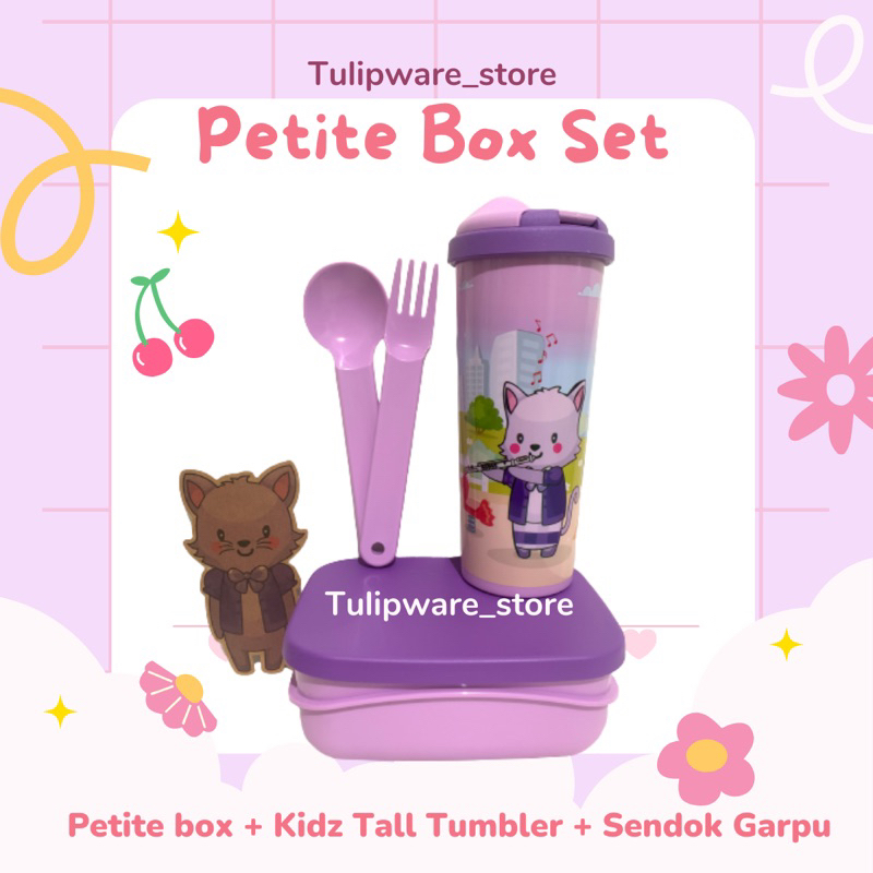 Petite Box Set Tulipware