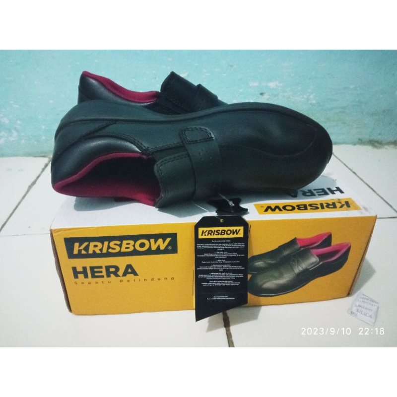safety shoes krisbow Hera size 39