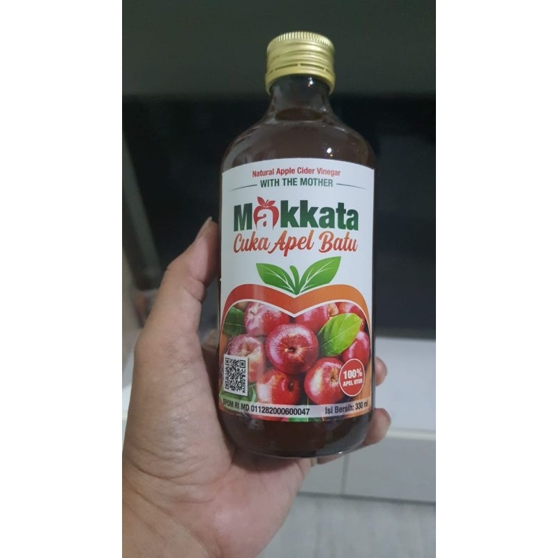 

RB22 CUKA APEL MAKKATA 100% Apel Utuh