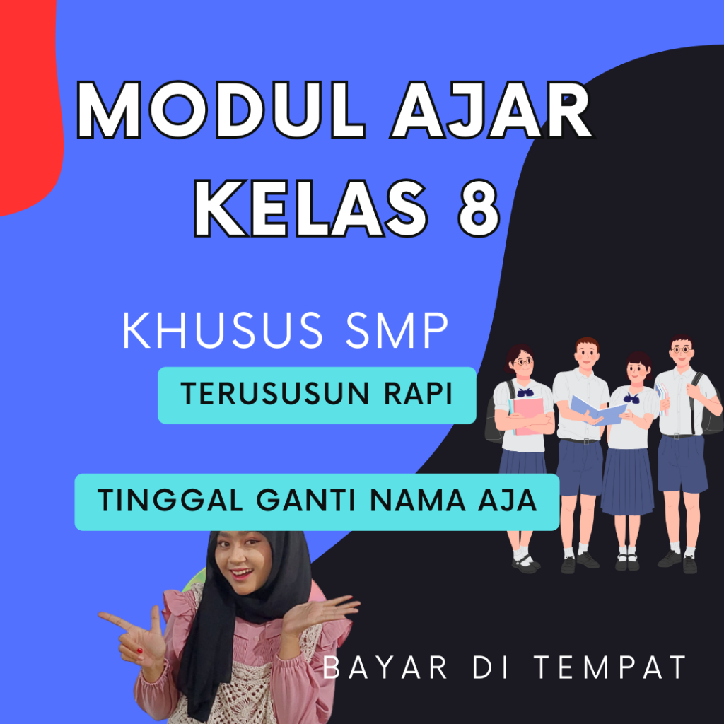 

PERANGKAT AJAR KURIKULUM MERDEKA SMP KELAS 8 FASE D