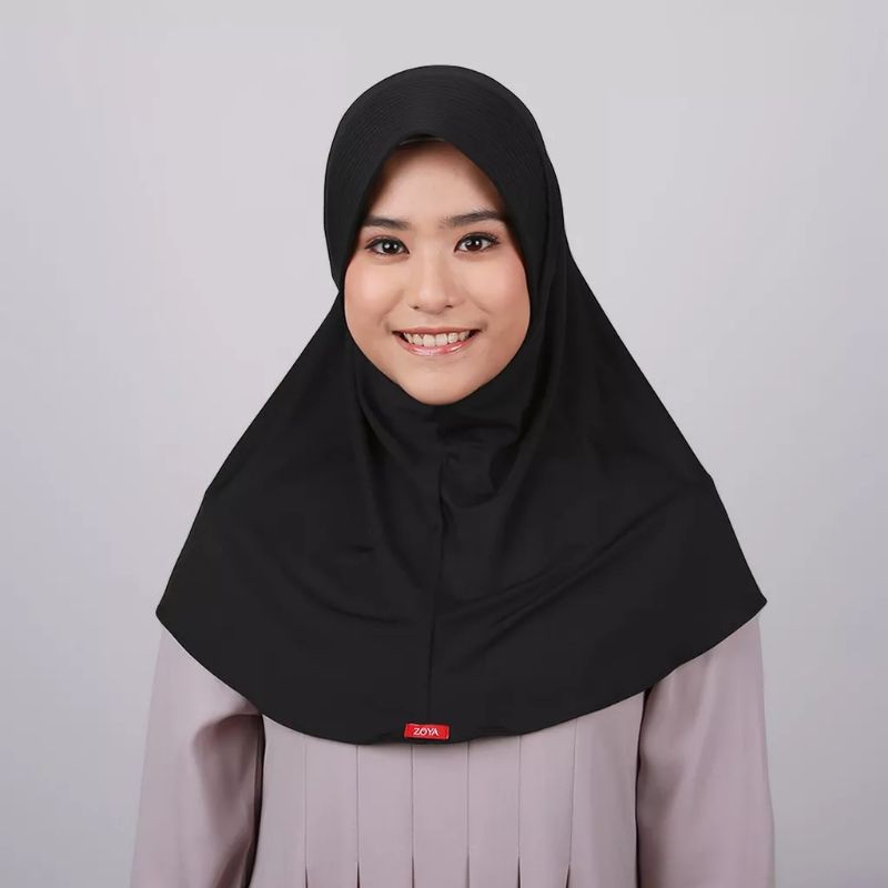 Zoya Bergo Marsha HL Casual Jilbab Instan