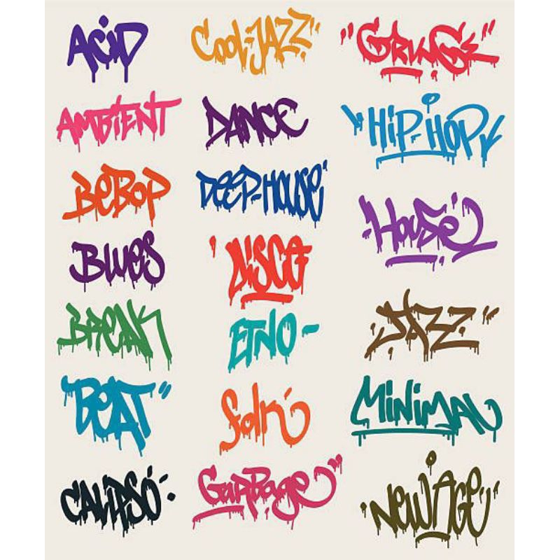 STICKER MY NAME IS CUSTOM TAGGING!!!