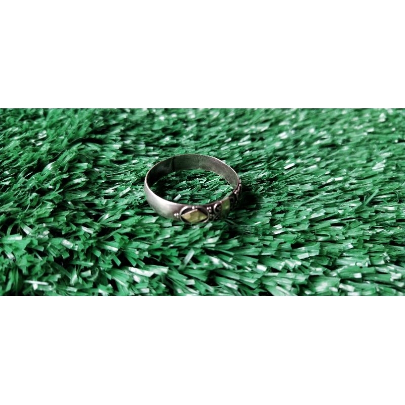 cincin perak antik
