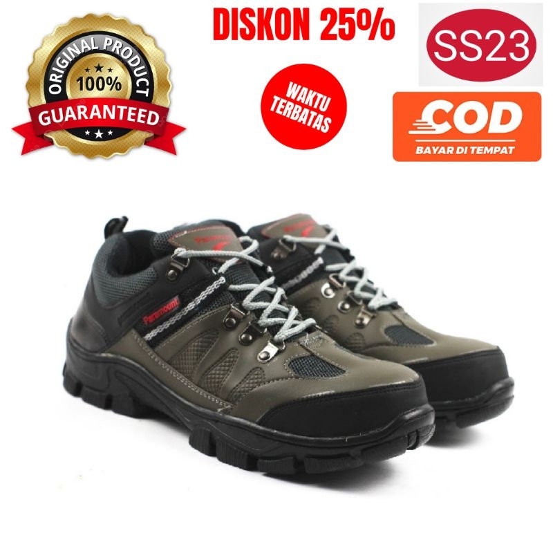 Sepatu Paramount Safety Ujung Besi