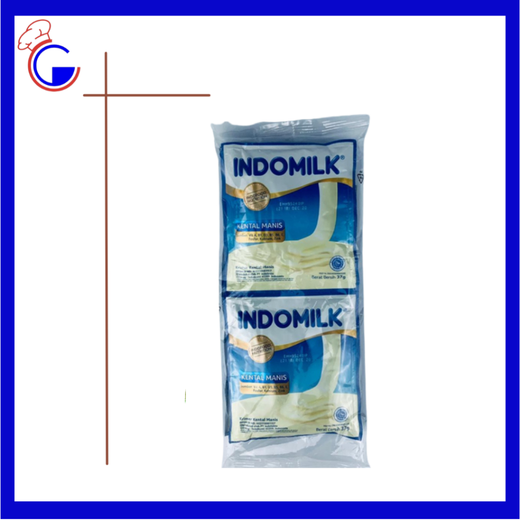 

Indomilk Susu Kental Manis Plain Sachet