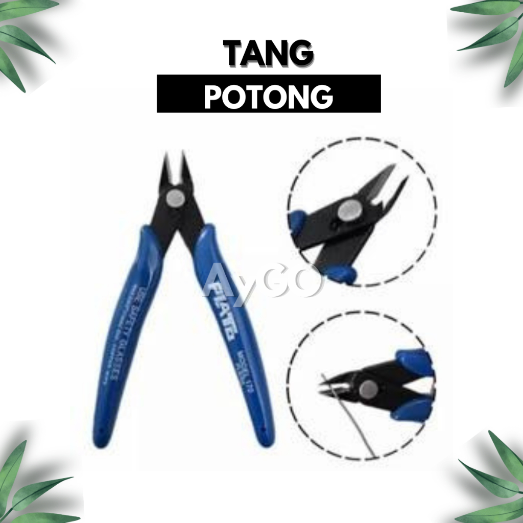 TANG POTONG / TANG POTONG KAWAT KABEL / TANG AKSESORIS / TANG MINI