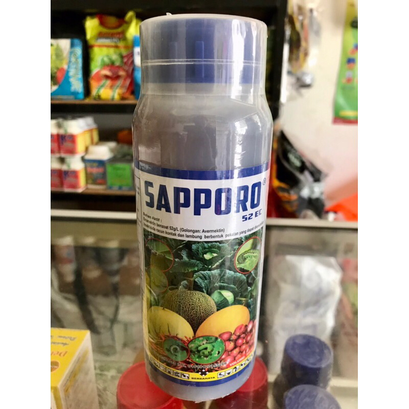 

Insektisida SAPPORO 52 EC | 500 ml