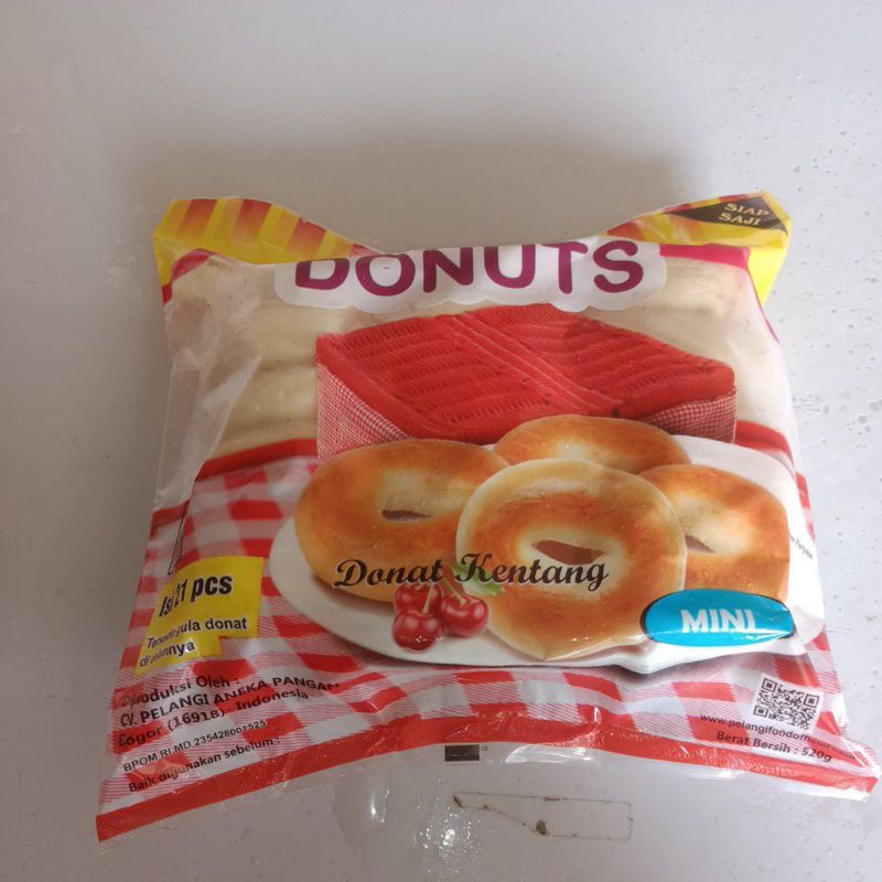 

donat kentang mini