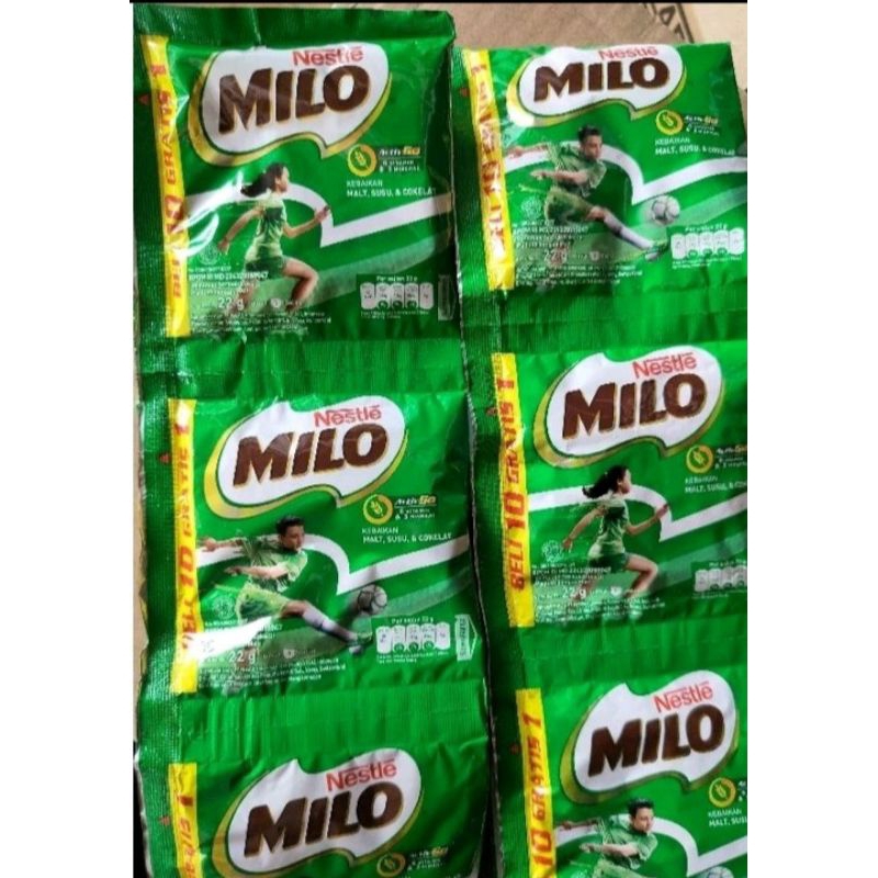 

Milo renteng isi 11 sacet