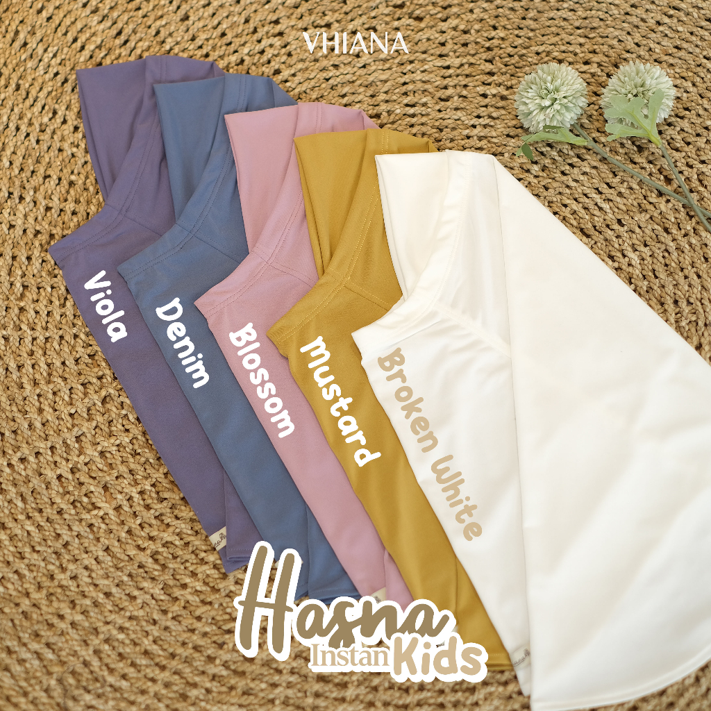 [VHIANA] Bergo Kids by Vhiana