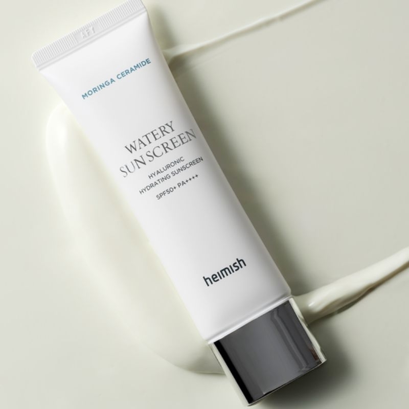 HEIMISH Moringa Ceramide Hyaluronic Hydrating Watery Sunscreen 50ml