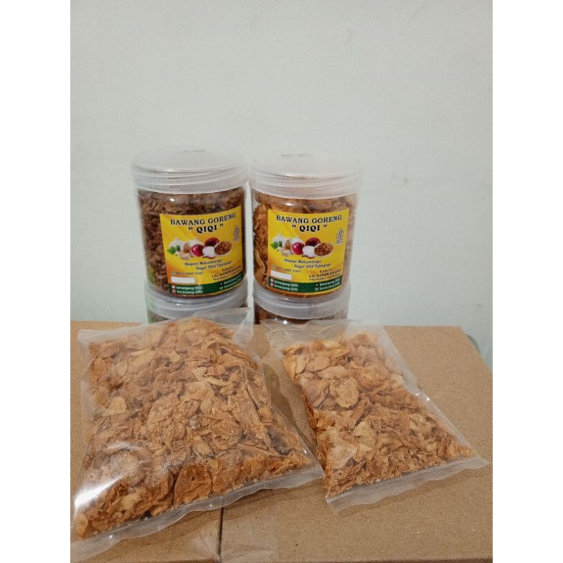 

Bawang Goreng putih refil