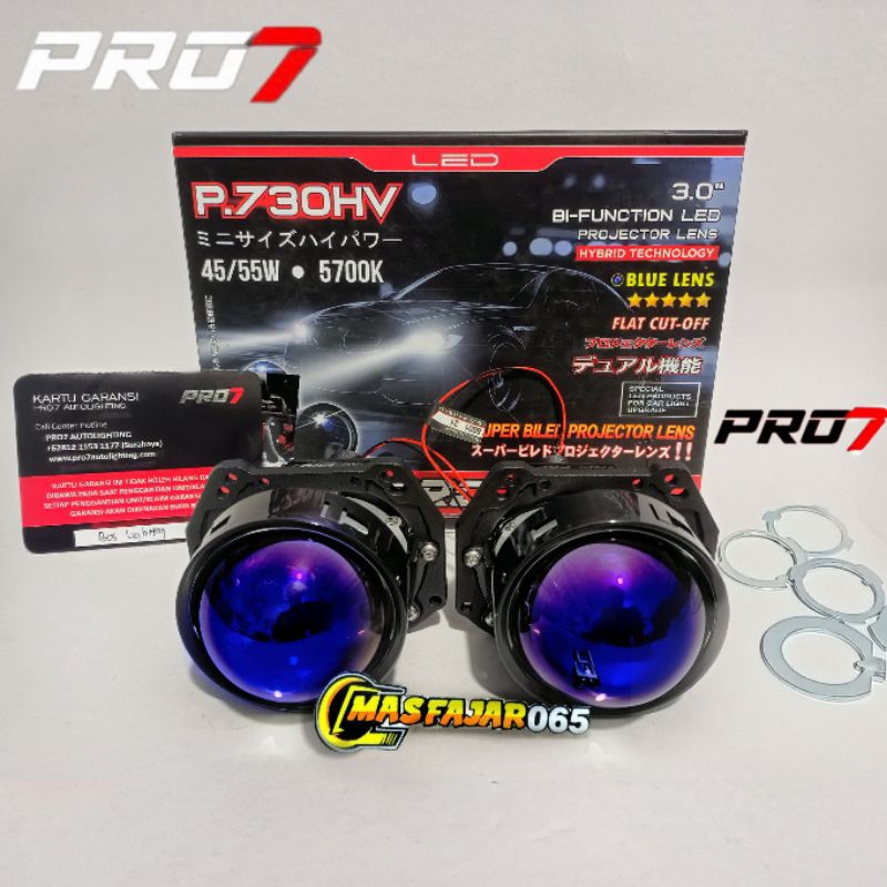 PRO7 PROJECTOR BILED P.730HV  BILED ORIGINAL