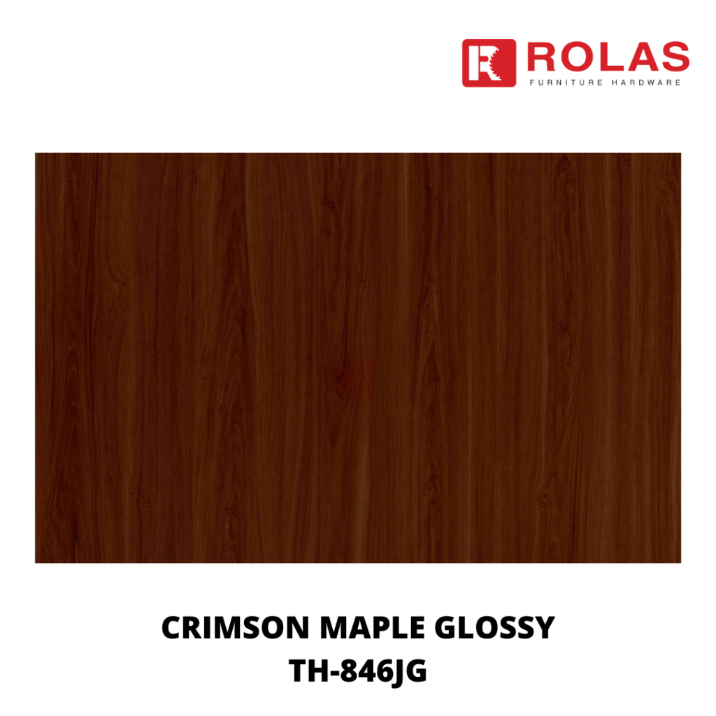 TACO HPL CRIMSON MAPLE GLOSSY TH-846JG