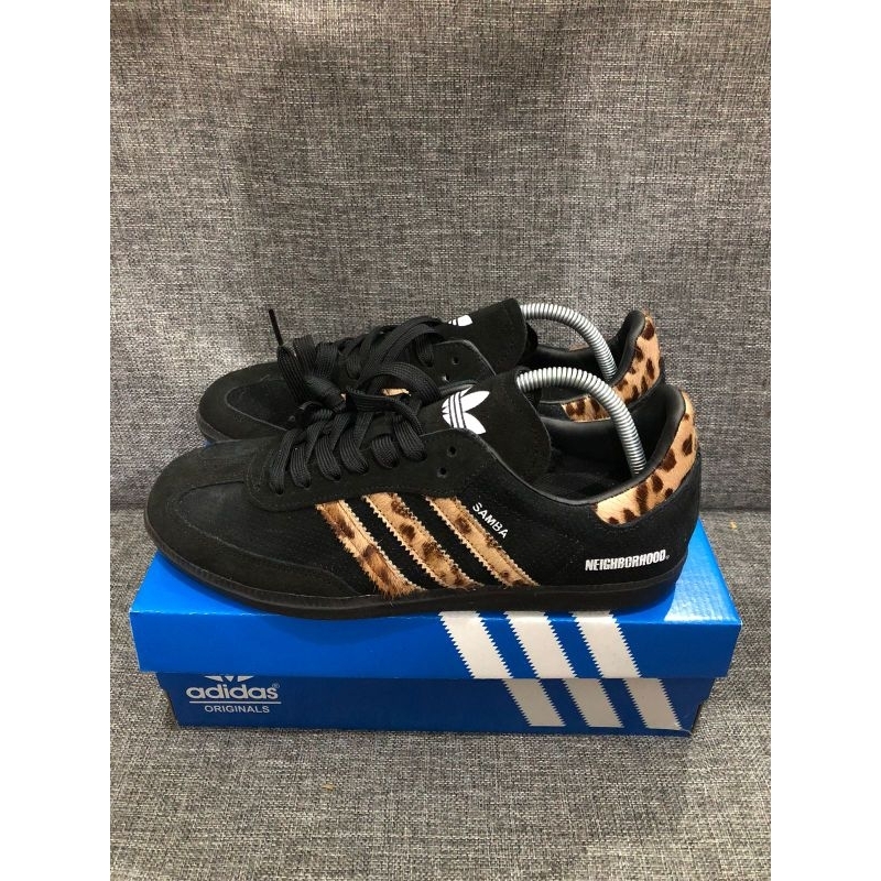 Adidas Samba End × Neighborhood