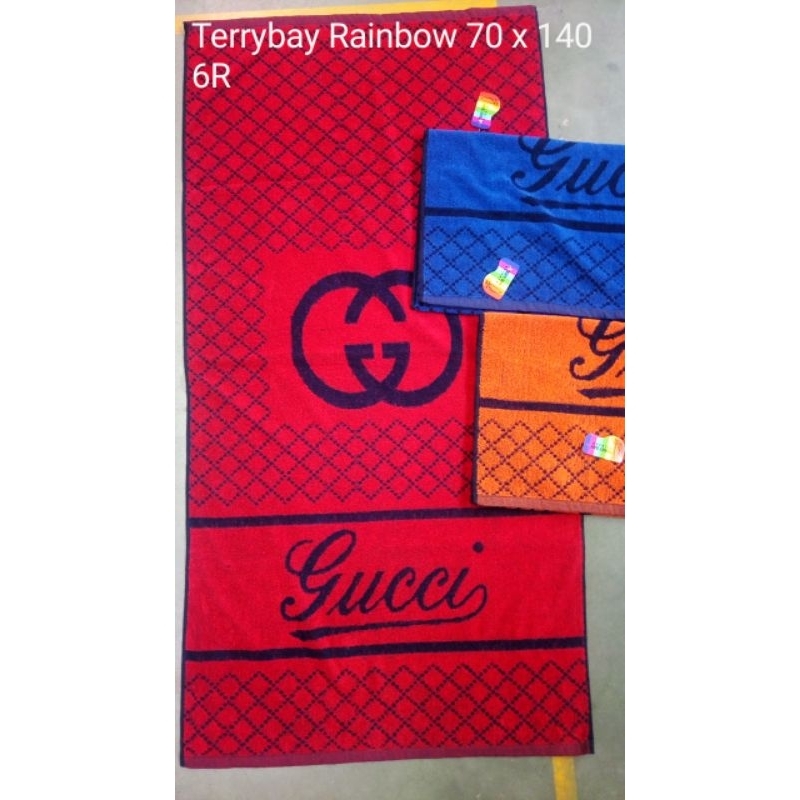 Handuk Gucci 70 x 140 cm Murah