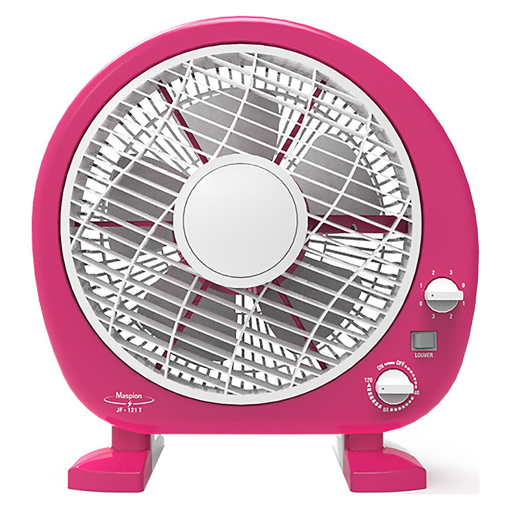 KIPAS ANGIN BOX FAN MASPION 10 INCH JF-121T | CHAT ADMIN DULU YA